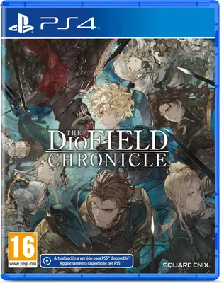 Produktbild von Die DioFeld-Chronik - PS4 Strategie GdR Videospiel - Square Enix