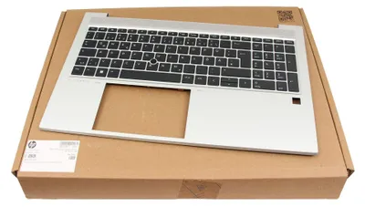 Produktbild von HP M35817-041, Tastatur, Deutsch, Tastatur mit Hintergrundbeleuchtung, HP