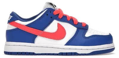 Produktbild von Nike Dunk Low Bright Crimson Game Royal (PS) - EU 35
