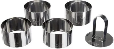 Immagine prodotto di 4 parti Emportes 8 cm grigio