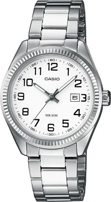 Produktbild von Casio Damen Uhr LTP-1302PD-7BVEG Edelstahlband Armbanduhr