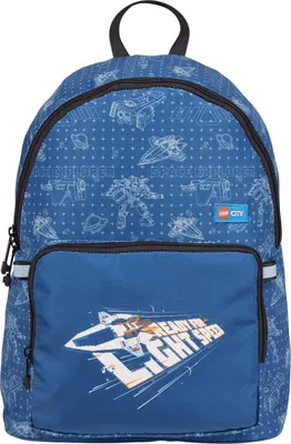Produktbild von Space Explorer Rucksack für LEGO CITY, Schultasche für Kinder