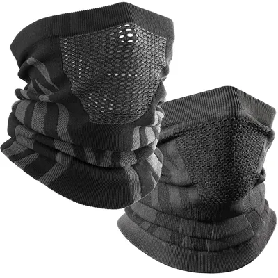 Produktbild von Nekwarmer Winter, winddicht, halbes Gesicht, Schlauchbandana, für kaltes Wetter