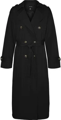 Produktbild von Vero Moda Chloe Long Trenchcoat Schwarz M Frau Schwarz M
