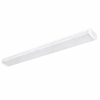 Produktbild von Spectrum LED LIMEA PRISMATICA 120cm Deckenleuchte 40W 5100lm weiß 100° IK10 230V IP44 Neutralweiß 4000K