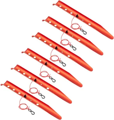 Obrázek produktu pro Stanové tyče do sněhu a písku - délka 31 cm (6 kusů)