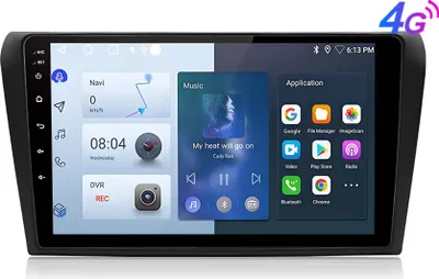 Obrázok produktu pre 4G 8-jadrové Android auto carplay Autoradio für Mazda 3 2003-2009 9''HD carplay 6+128G Android13 SWC RDS GPS BT WIFI DAB RDS