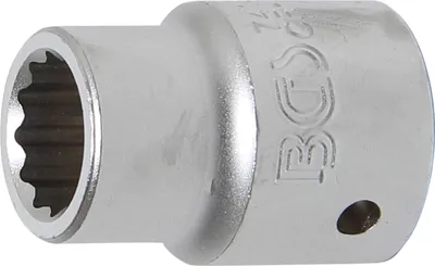 Image de BGS 7419 Douille, 20 (3/4), 12 pans, 19 mm