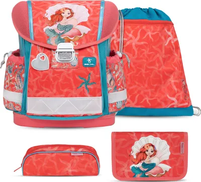 Produktbild von Belmil Classy Schulranzen Set 4-teilig mit Brustgurt - Sea Queen