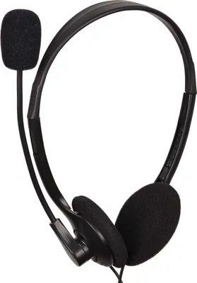 Zdjęcie produktu dla gembird Stereo-Headset mit Lautstärkeregler, schw.