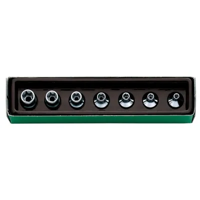 Zdjęcie produktu dla STAHLWILLE 96022702, Zestaw nasadek, 7 głowic(e), 219 g