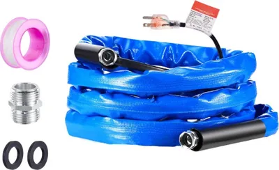 Produktbild von Heizschlauch für Wohnmobile 15 ft - Frostschutz bis -45? - Wasserschlauch für RVs - outdoors geeignet