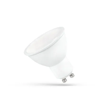 Produktbild von Spectrumled GU10 LED Leuchtmittel 4000K Neutralweiß 520Lumen 6W 230V Kunststoff18702