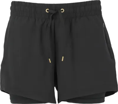 Produktbild von ATHLECIA Timmie V2 W 2-in-1 Shorts BLACK BLACK 40