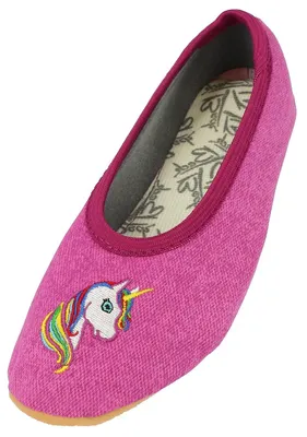 Produktbild von Beck Mädchen Einhorn Gymnastikschuhe, Pink, 28 EU