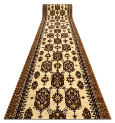 Image de TAPIS DE COULOIR BCF ZEGARY beige  80 cm beige 80x450 cm
