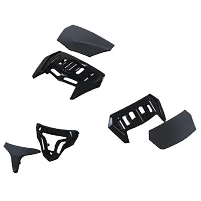 Produktbild von Mt Helmets Kit 3 Vents Atom Gloss Black One Size