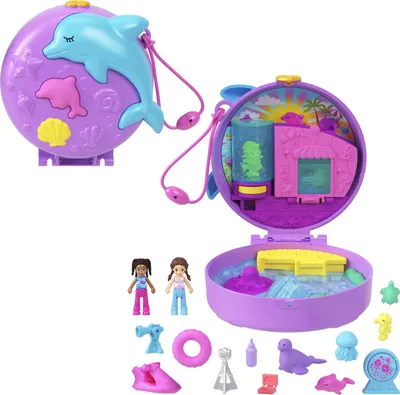 Produktbild von Polly Pocket HWN96, 4 Jahr(e), Mehrfarbig, Kunststoff