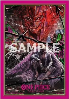Produktbild von One Piece TCG - Doflamingo Sleeves