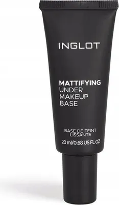 Image de Inglot Mattifying Under Make Up Base - Une base parfaite pour un maquillage en douceur