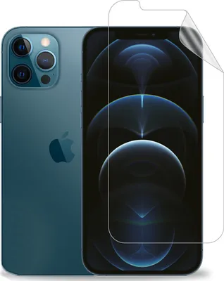 Obrázek produktu pro ochrana displeje iPhone 12 Pro Max: imoshion screen protector film 3-pack - transparentní