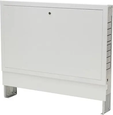 Produktbild von Verteilerschrank zur Selbstmontage Unterputz, für Heizkreisverteiler mit max. 10 Heizkreisen UP-S4