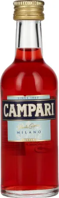 Image de Campari Bitter 25% Vol. 0,05l