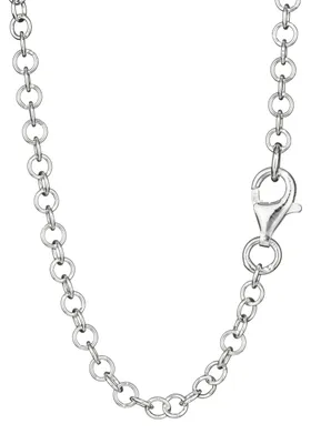 Produktbild von NKlaus Ankerkette 925 Silber, als Collier, 3,5mm breit, 55cm lang