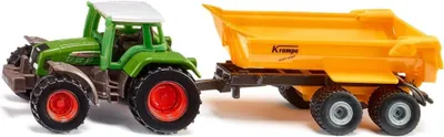 Obrázek produktu pro Siku 1605, Traktor, 3 rok/roky, Plast, Kov, Vícebarevný
