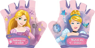 Produktbild von Disney Princess Fahrradhandschuhe – Sicherheit & Komfort für kleine Prinzessinnen