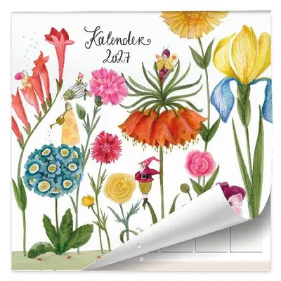 Produktbild von Broschürenkalender Blumen 2027