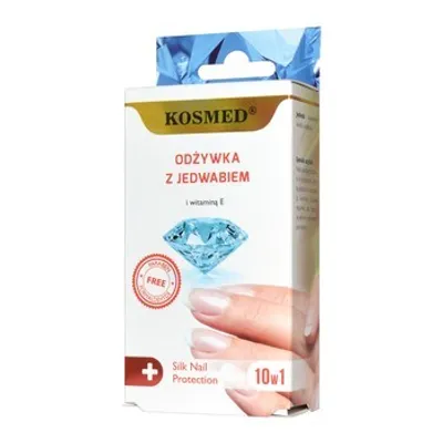Obrázek produktu pro Kosmed Kondicionér na nehty s hedvábím 9ml - Dlouhé datum spotřeby!