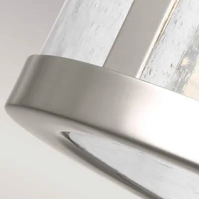Produktbild von Elstead Harrow Deckenleuchte E27 2-fach 26cm Poliertes Nickel