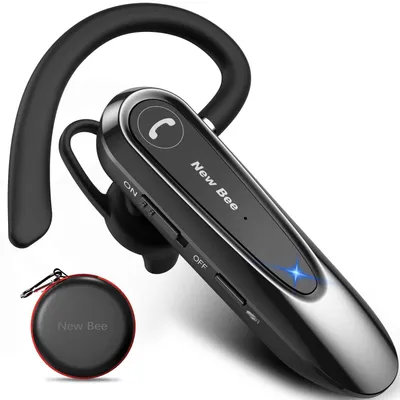 Produktbild von Bluetooth Headset Wireless Freisprech Telefon 20H Sprechzeit 1 count