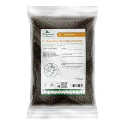 Produktbild von OraGarden Düngermann Bims Wurmdünger 1 kg