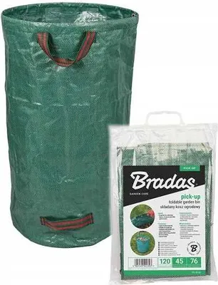Zdjęcie produktu dla Kosz Ogrodowy Składany Pick-Up 120L TQ-B120