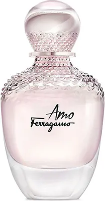A studio shot of a perfume bottle.