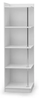 Produktbild von Eckschrank für Jugendzimmer Kinderzimmer Schrank Schränke Bücherregal Modern