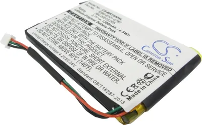 Immagine prodotto di TECHTEK Batteria compatibile con [Magellan] RoadMate 1400, RoadMate 1412, RoadMate 1430, RoadMate 1445, RoadMate 1445T, RoadMate 1475T, RoadMate-1470