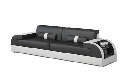 Obrázek produktu pro Designová pohovka Čalounění pohovky Sedací souprava kožená třímístná třímístná