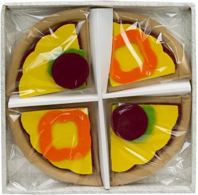 Produktbild von Happy People 28cm Plüsch-Pizza