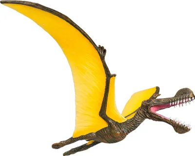 Zdjęcie produktu dla Mojo Fun Tropeognathus, 3 lat(a), PREHISTORIC LIFE, Żółty, Brązowy, Polichlorek winylu (PVC)
