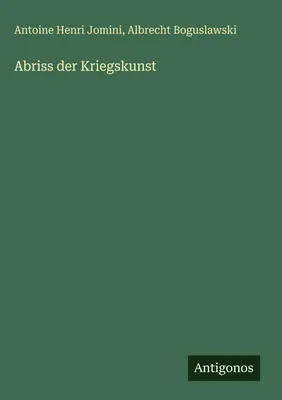 Produktbild von Abriss der Kriegskunst