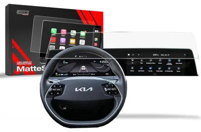 Produktbild von Matte Autodisplayfolie für Kia EV6 (2021-2024), Grizz Protector