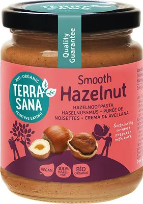 Obrázok produktu pre KRÉM Z ORIEŠKOVÝCH PRAŽENÝCH 250 g - TERRASANA