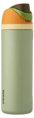 Image de Bouteille isotherme en acier inoxydable Owala FreeSip, 710 ml, motif Camo Cool