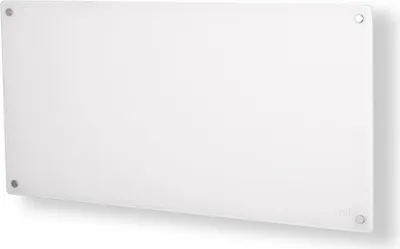 Produktbild von Mill GL900WIFI3MP Flächenheizung mit WiFi Gen 3, 900 W, Glasfront, Baltas (GL900WIFI3MP)