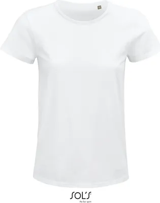 Produktbild von SOLs 03581 | Damen Shirt, Crusader Women T-Shirt, Jersey 150 - Farbe: White - Größe: 3XL