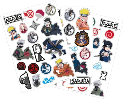 Obrázok produktu pre Naruto Tech Nálepka Pack