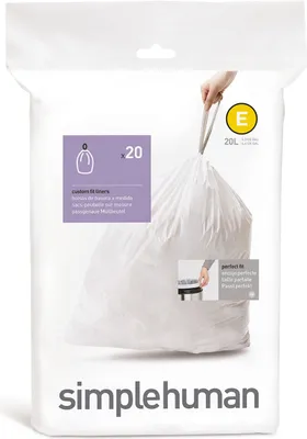 Produktbild von Simplehuman - Abfallbeutel Code E 20 Liter Packung mit 20 Stück